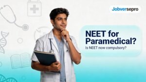 क्या अब Paramedical में भी NEET compulsory हो गया है?”