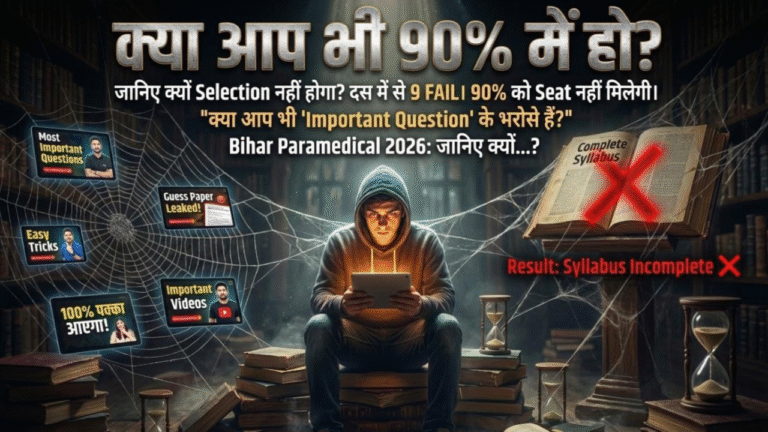 Bihar Paramedical Exam Reality Check