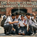 cbse result direct link
