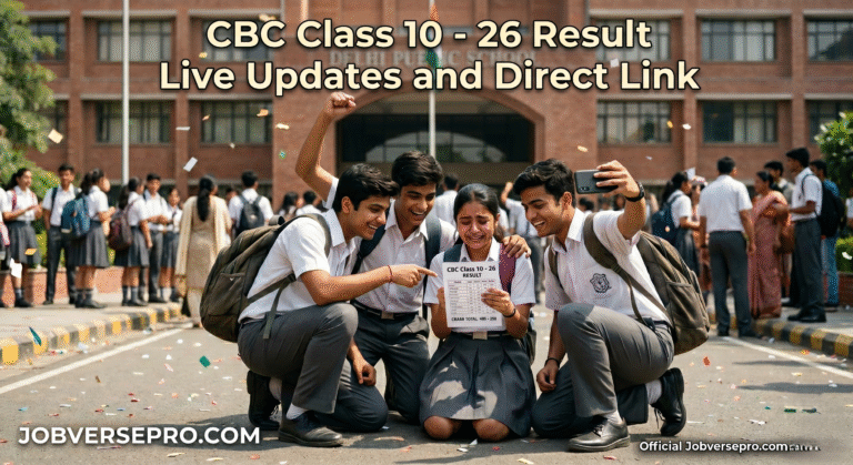CBSE Class 10 Result 2026 – Date, Time & How to Check Online 23 cbse result direct link